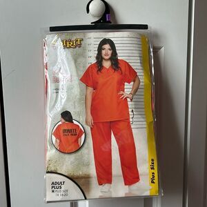 Got Busted Prisoner Spirit Halloween costume